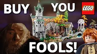 КУПИТЕ новый набор LEGO &laquo;Властелин колец Ривенделл&raquo;, ДУРАКИ!