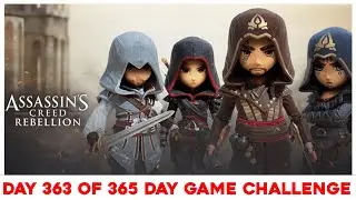 Day 363 of My 365 Days 365 Games Challenge:ac rebellion