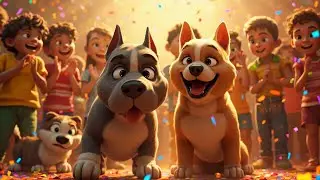 &ldquo;Roko and Addie&rsquo;s Magical Learning Journey 🐶🌈 | Fun Kids Song & Dance Video&rdquo;