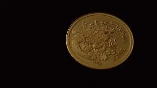 Pure Gold Coin &ndash; Earth Dragon &ndash; Mintage: 8,888 (2022)