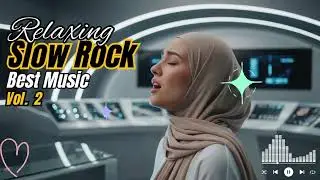 Relax Slow Rock Music 🎧 | Gentle Soft Rock Tones for Serene Evenings