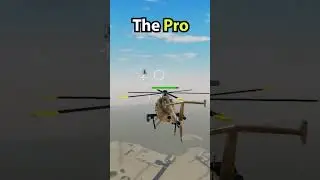 There's only three different types of players using helicopters in War Tycoon... #roblox #wartycoon