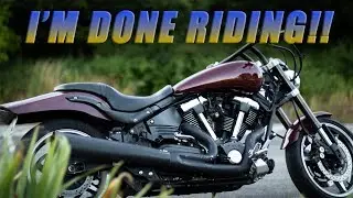 RS Warrior Bryan I'm Done Riding!!!