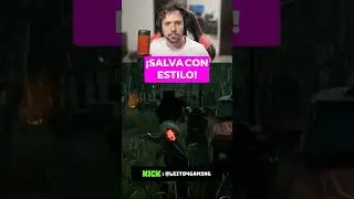 &iexcl;Cegu&eacute; al killer y salv&eacute; al equipo! 😱🎮 Dead By Daylight