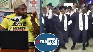 Masicka and Ding Dong Songs Performed By Students At Graduations || Xtra Fix