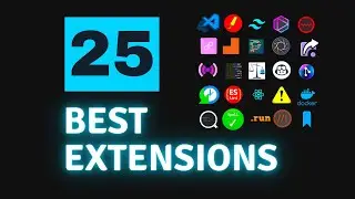 25 Best VS Code Extensions to Improve Productivity in 2024