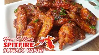 How To Make Spitfire Buffalo Wings