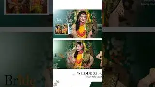 Professional wedding album design 4K | how to make album design #album #wedding #shadi #editing