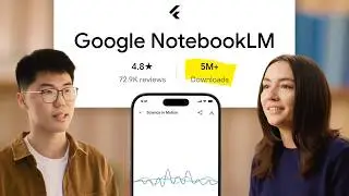 Как NotebookLM создала и выпустила приложение Flutter с рейтингом 4,8 звезды за 7 месяцев