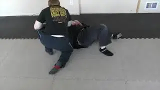 Chi Ling Pai Gung Fu Self Defense Practice #2