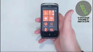 HTC 7 Mozart Windows Mobile phone menu browse, ringtones, games, wallpapers