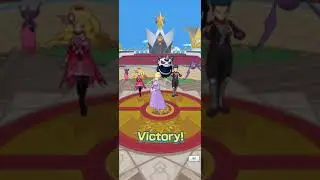 Pokemon Masters EX - 7500 pts Champion Stadium - Week 11/22/21