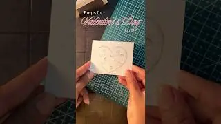 Let&rsquo;s prep for Valentine&rsquo;s Day - Episode 1/7 💕 #youtubeshorts #giftsforhim #shorts #diygift #craft