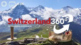 Maennlichen (Switzerland) 360 Degree