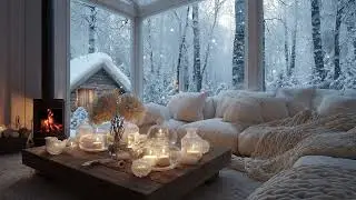 🧘&zwj;♀️Relaxing Instrumental Piano Fireplace Mix 🎹 Soundscape for Meditation & Yoga