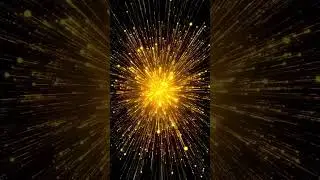 ✨ Golden Energy Explosion | Radiant Light Burst | 4K Green Screen Effect #greenscreen #sparkle