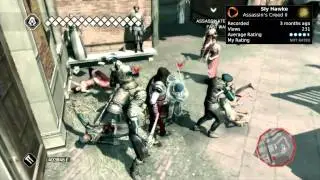 Group Assassination (Assassin's Creed II)
