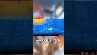 Wailmer surfing glitch in pokemon oras