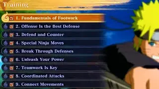 NARUTO X BORUTO Ultimate Ninja STORM CONNECTIONS - All Trainings