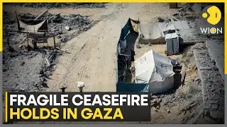 Israel says It Will Have Overall Security Control Of Gaza | WION News