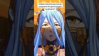 Fire Emblem Fates and Censorship #shorts