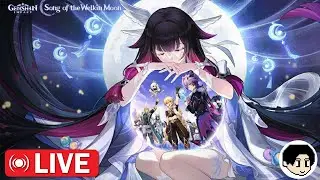 🔴Chơi lễ hội c&ugrave;ng Columbina #GenshinImpact #WutheringWaves #HSR #HSRxFate_UBW #TheGameAwards