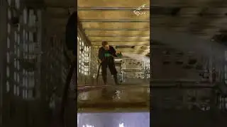 Sunday Vibes Truck Wash | Unrau Livestock Transport (Altona, Manitoba) #shorts #behindthescenes