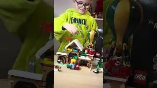 Santa&rsquo;s Post Office Lego 10339 🎄🎅🏻 #lego  #legobuild #trending #new #fyp #santa #legowinter 