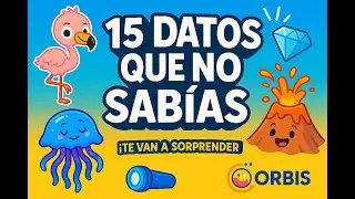 “15 cosas que no sabías 😱 | Video educativo para niños”