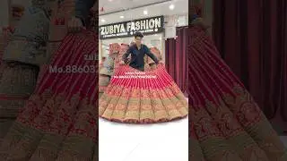 Lehenga desing @desingerlehenga #wedding #shortsfeed #shortvideo #viralvideo #shorts