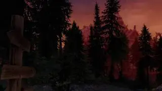 When Life Feels Heavy, Walk This Path | Skyrim Ambience