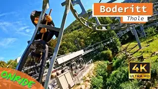 HEXENbesen 🧙&zwj;♀️🧹 Boderitt - Die wildeste Achterbahn in Thale!
