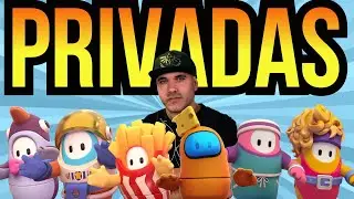 🟢🔴///PARTIDAS PRIVADAS -FALL GUYS- CON SUBS\\\🔴🟢