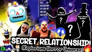 Keplerians New HORROR Game SAGA Secret RelationsHiP!🤯🔥 | New Villain in Keplerians Universe
