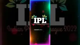 IPL status video 2022 ❤️ #RkbsEdit #ipl2022