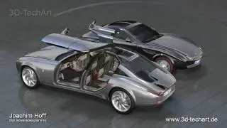 Auto Designstudien Joachim Hoff