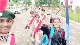 😘pathar ke in raston pe full screen status ❤️/ Dr. c v Raman University Bilaspur /😍 NCC cadet 🇮🇳