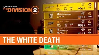 The Division 2 - Cassie Mendoza Reset (12:23:2020)