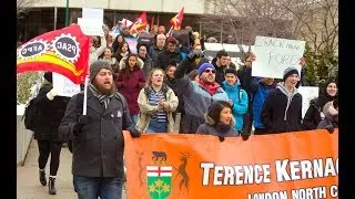 Western students protest Ford OSAP cuts