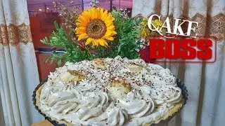LA MEJOR TARTA DE PLÁTANO!! DE CAKE BOSS | Jennifer Eusebio
