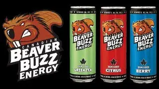 Beaver Buzz Energy Drink Review