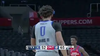 Nate Darling vs TEX 21 PTS    2.14.23