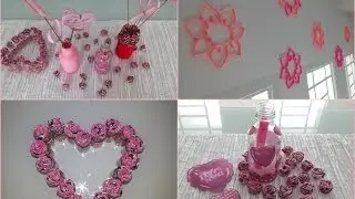 DIY Room And Home Decoration / Valentine's Day Decoration