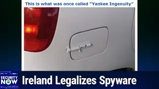 AI-Generated Malware - Ireland Legalizes Spyware