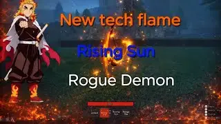 (New Flame Tech) Rogue Demon