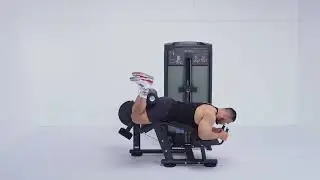 Lower Body 丨 Leg Curl 丨 Insight Fitness 丨 RE80 Selectorized Series