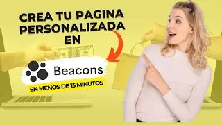 Como crear tu Beacons Pagina Web GRATIS - Paso a paso