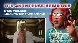 FIRST TIME REACTION TO STAN WALKER  - BACK TO THE RIVER (OFFICIAL VIDEO)