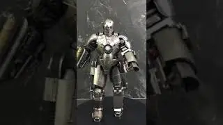S.H Figuarts Mark 1 Birth of Iron Man