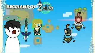 RECRIEI ZELDA TEARS OF THE KINGDOM NO CELULAR E FICOU INCRÍVEL!! - POCKET CODE